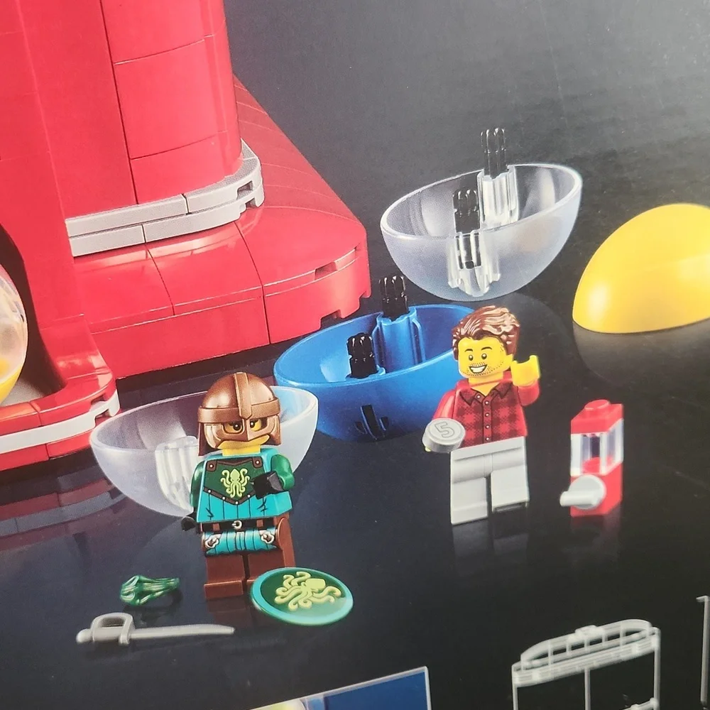 LEGO Ideas Miniature Vending Machine NWT Brand New In Box Unopened Complete - Picture 5 of 15